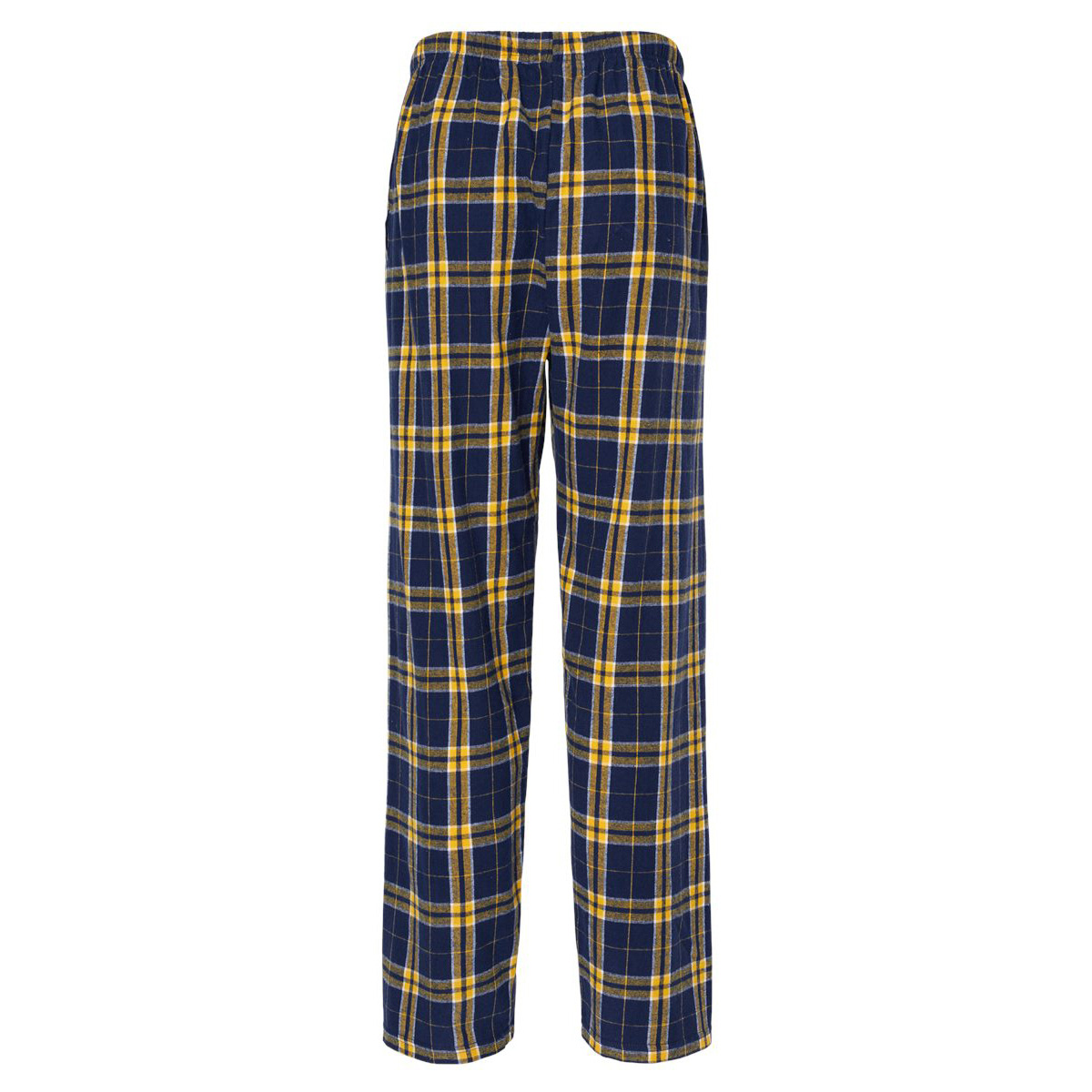 Boxercraft BM6624 Harley Flannel Pants - Navy Gold | Full Source