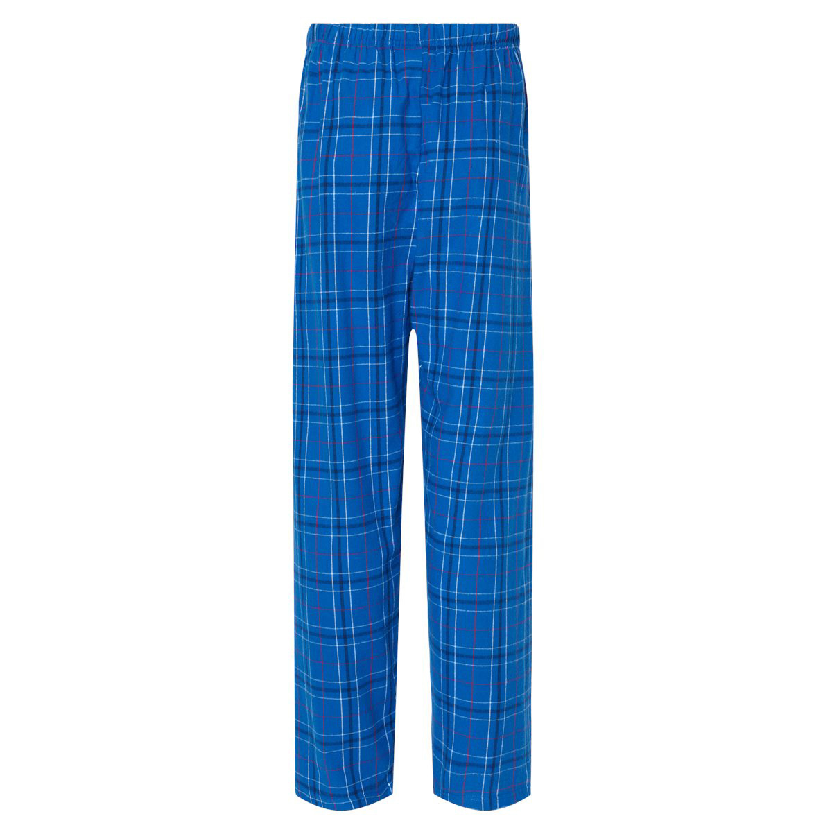 Boxercraft BM6624 Harley Flannel Pants - Royal Field Day Plaid ...