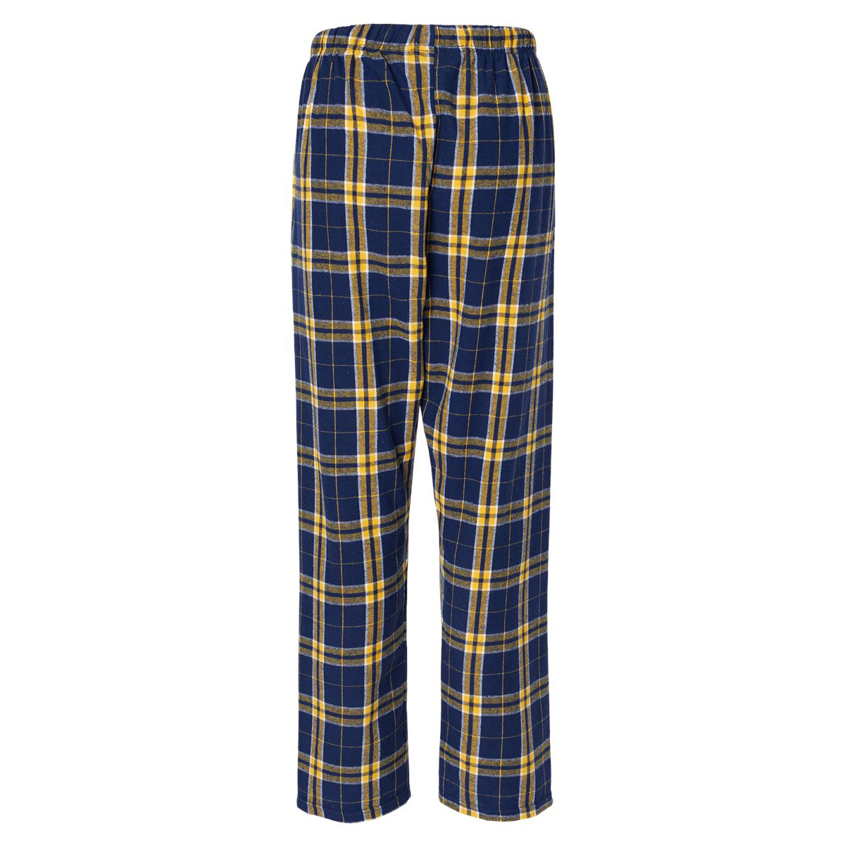 Boxercraft BW6620 Women's Haley Flannel Pants - Navy/Gold | Full Source