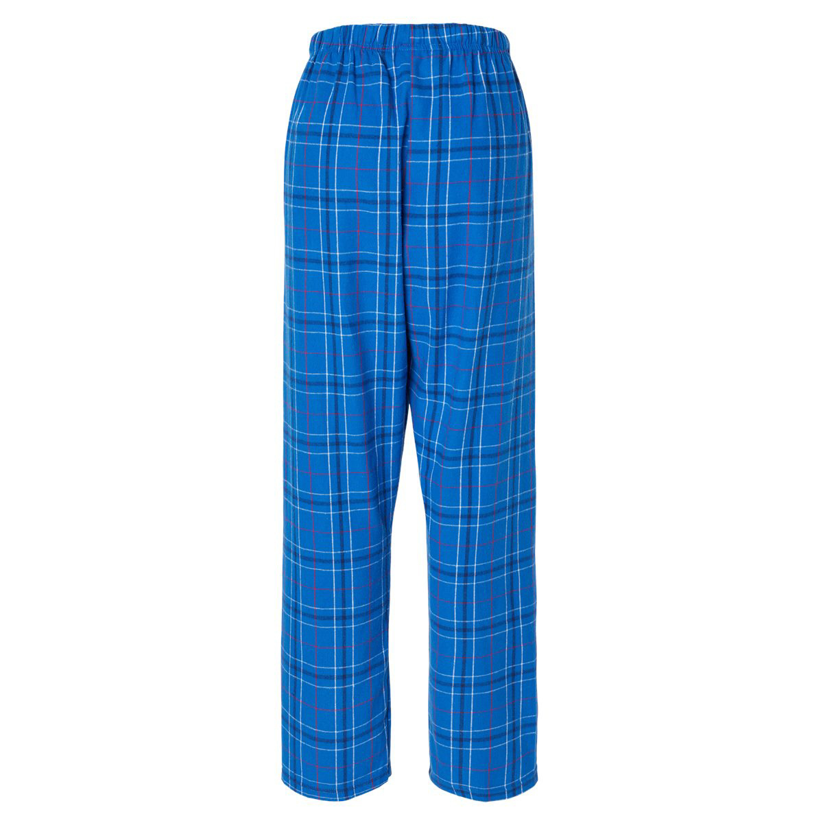 Boxercraft Bw6620 Womens Haley Flannel Pants Royal Field Day Plaid