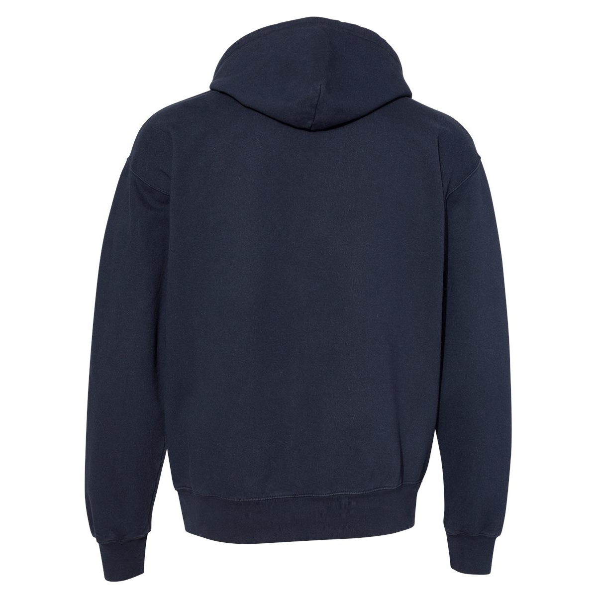 Champion CD450 Garment Dyed Hooded Sweatshirt Navy Full Source