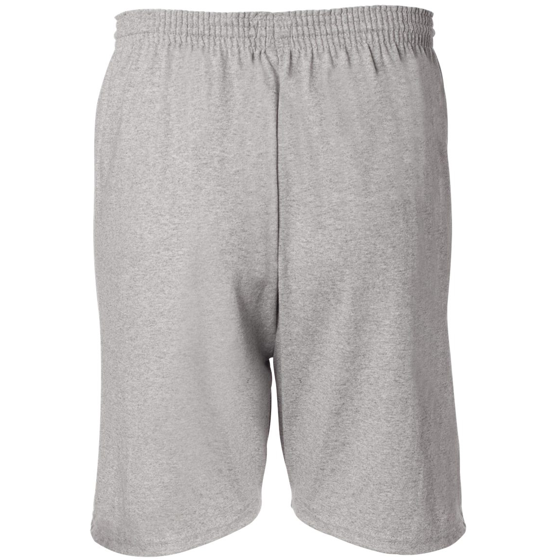 Champion 8187 Cotton Gym Shorts - Oxford Grey | Full Source