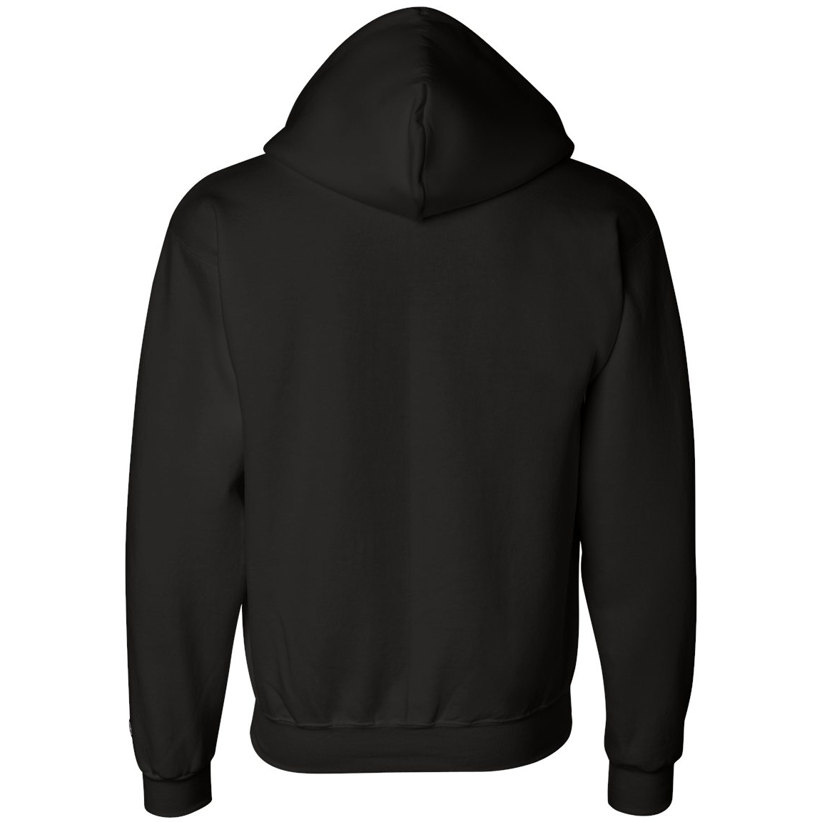 Champion S800 Double Dry Eco Full-Zip Hooded Sweatshirt - Black | Full ...