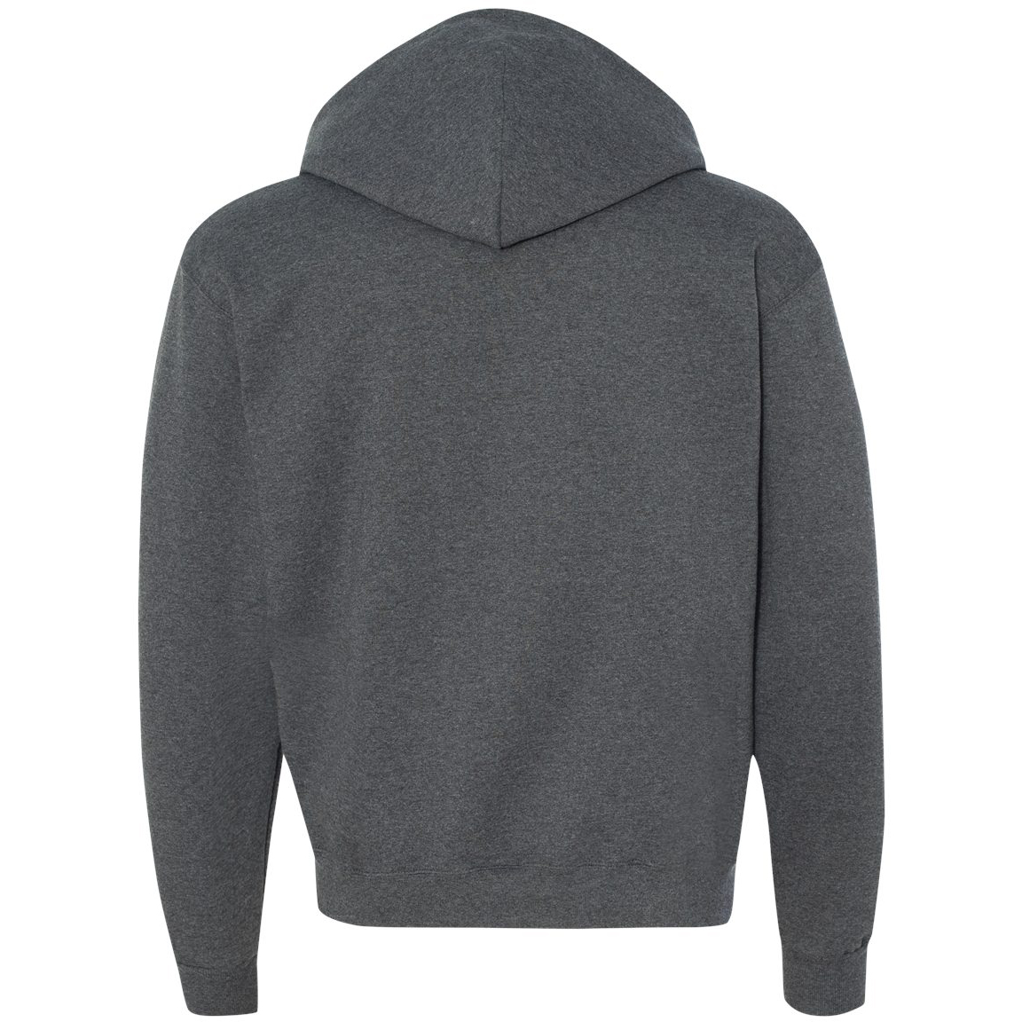 Champion S800 Double Dry Eco Full-Zip Hooded Sweatshirt - Charcoal