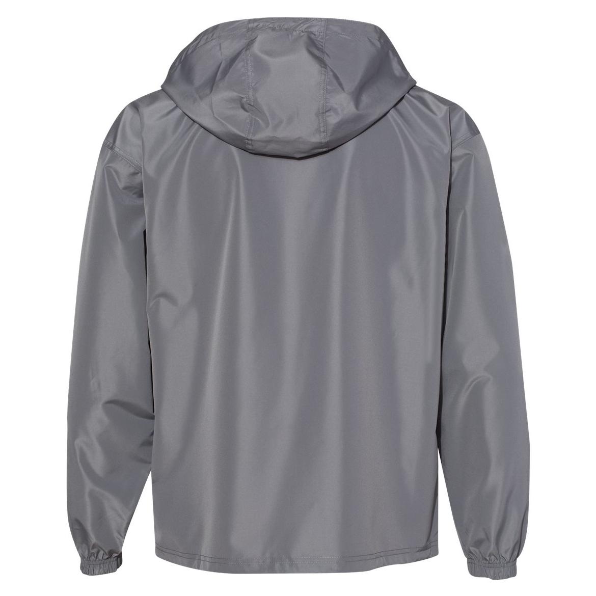 Champion CO200 Packable QuarterZip Jacket Graphite Full Source