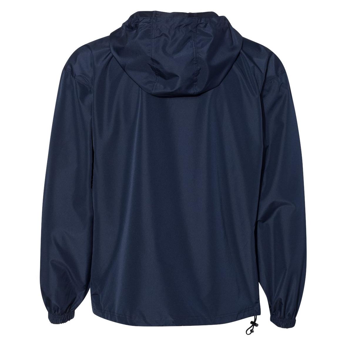 Champion CO200 Packable QuarterZip Jacket Navy Full Source