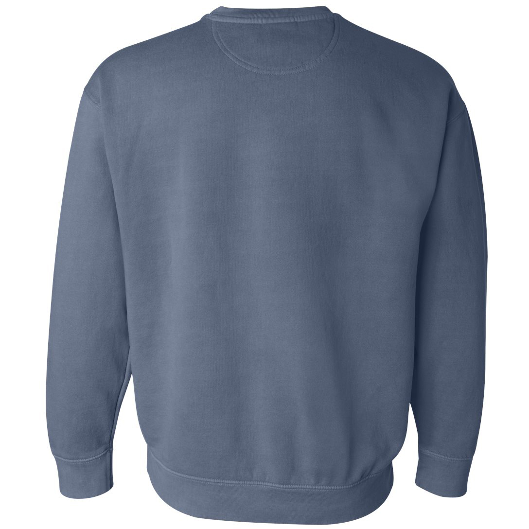 Comfort Colors 1566 Garment-Dyed Sweatshirt - Blue Jean | Full Source