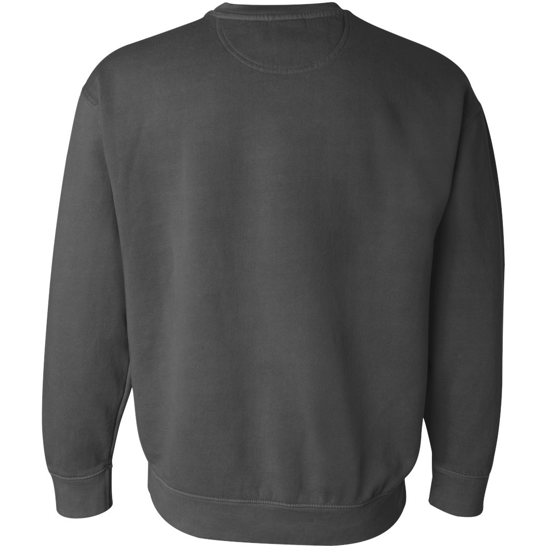 Comfort colors cheap sweatshirt pepper