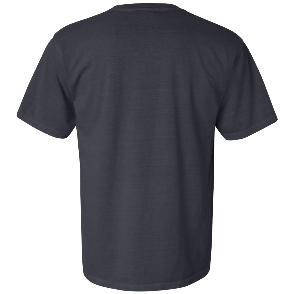 Comfort Colors 1717 Garment Dyed Heavyweight T-Shirt - Graphite | Full ...