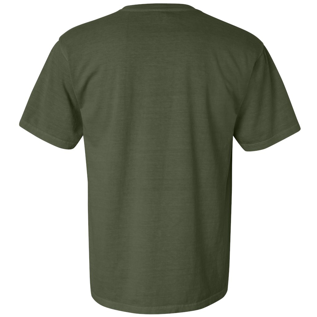 Comfort Colors 1717 Garment Dyed Heavyweight T-Shirt - Hemp | Full