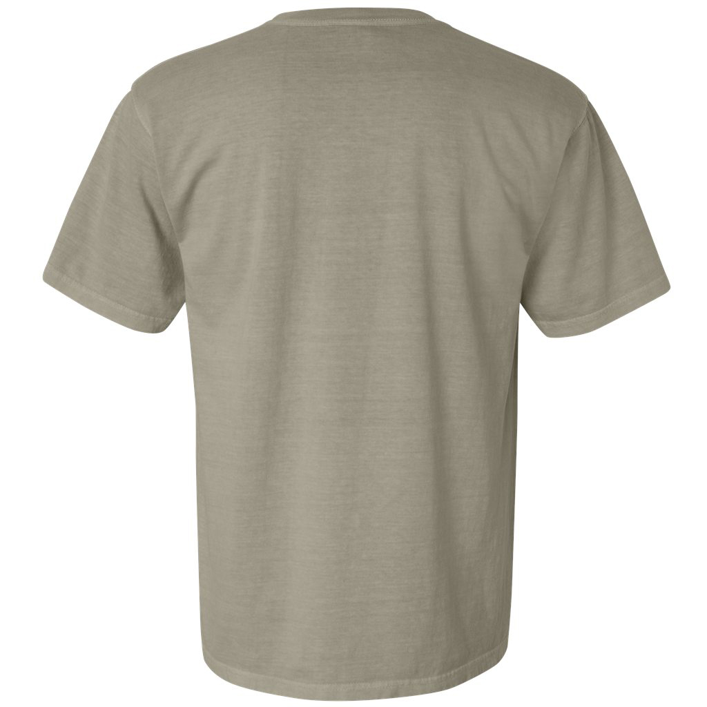 Comfort Colors 1717 Garment Dyed Heavyweight T-Shirt - Sandstone | Full ...