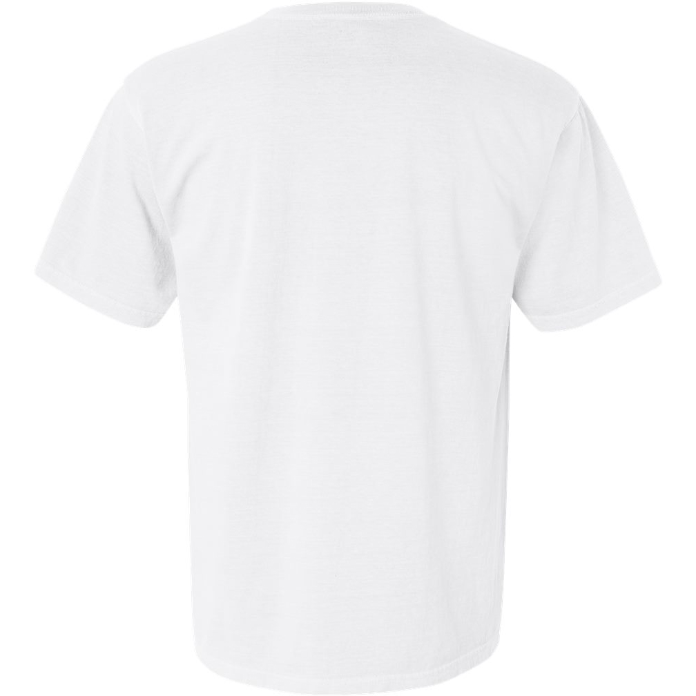 Comfort Colors 1717 Garment Dyed Heavyweight T-Shirt - White | Full Source