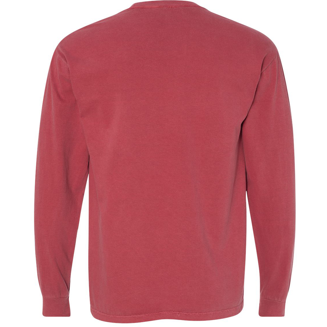Comfort Colors 4410 Garment-Dyed Heavyweight Long Sleeve Pocket T-Shirt ...