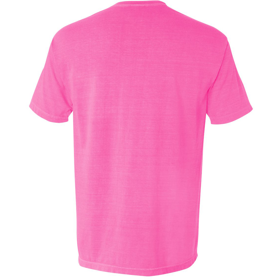 comfort colors neon pink