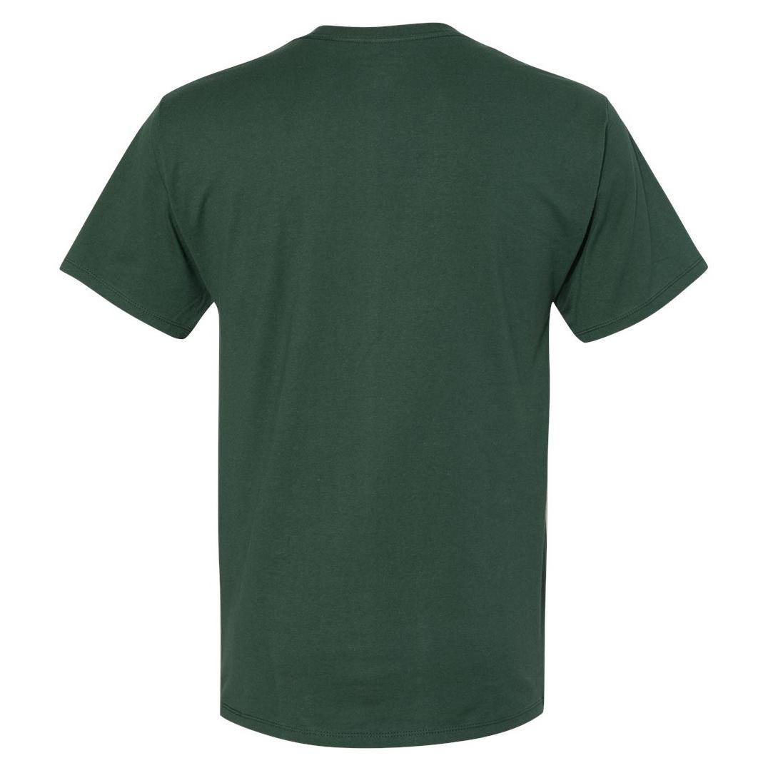 dark green champion t shirt