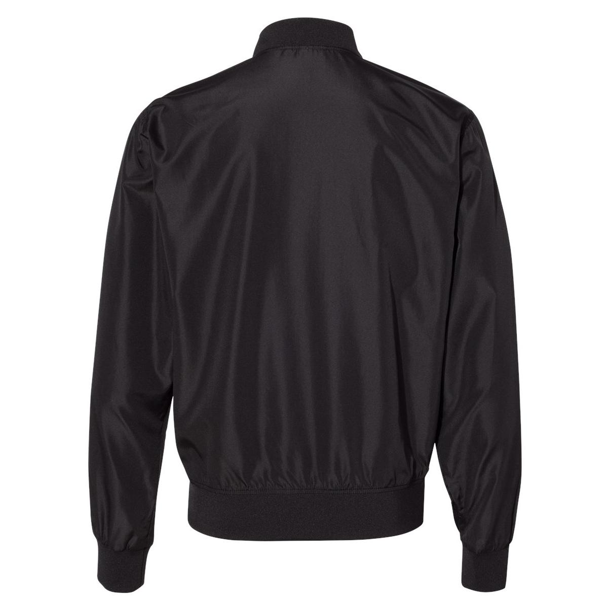 Independent Trading Co. EXP52BMR Lightweight Bomber Jacket - Black ...