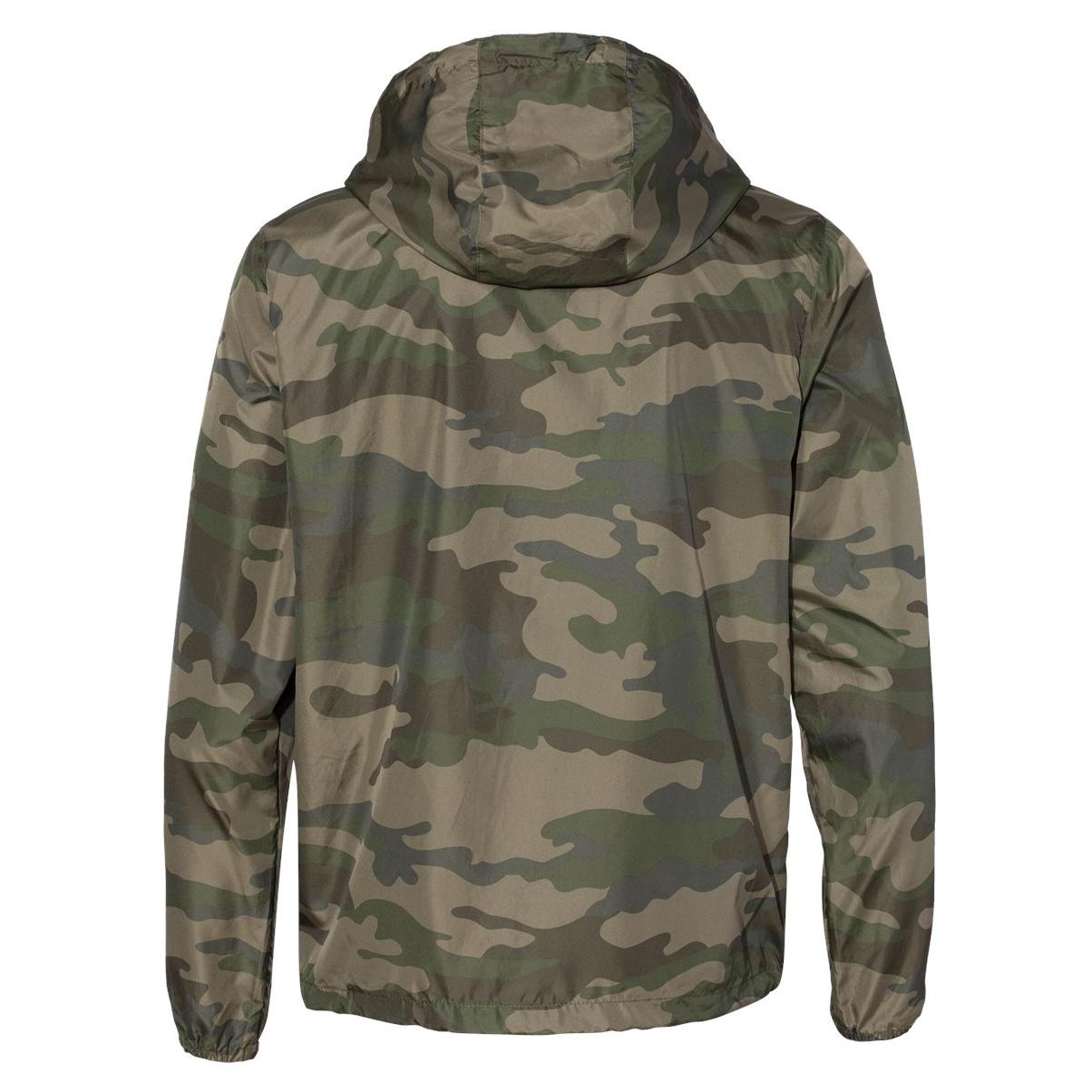 independent trading company camo hoodie