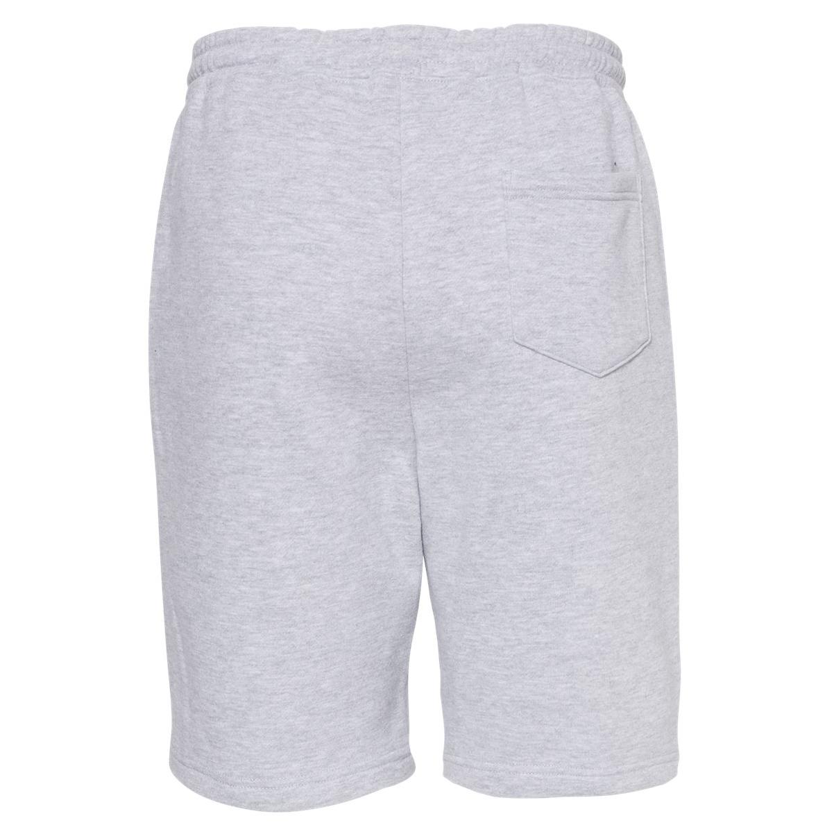 Independent Trading Co. IND20SRT Midweight Fleece Shorts - Grey Heather ...