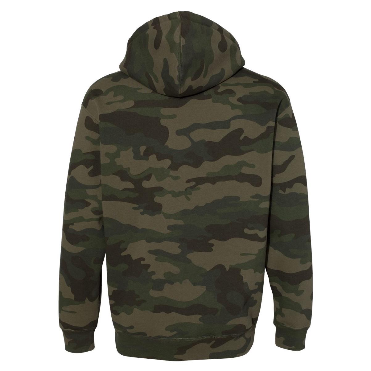  Independent Unisex Lightweight Full-Zip Hooded Sweatshirt XS  Forest Camo: 0846798183545: Clothing, Shoes & Jewelry