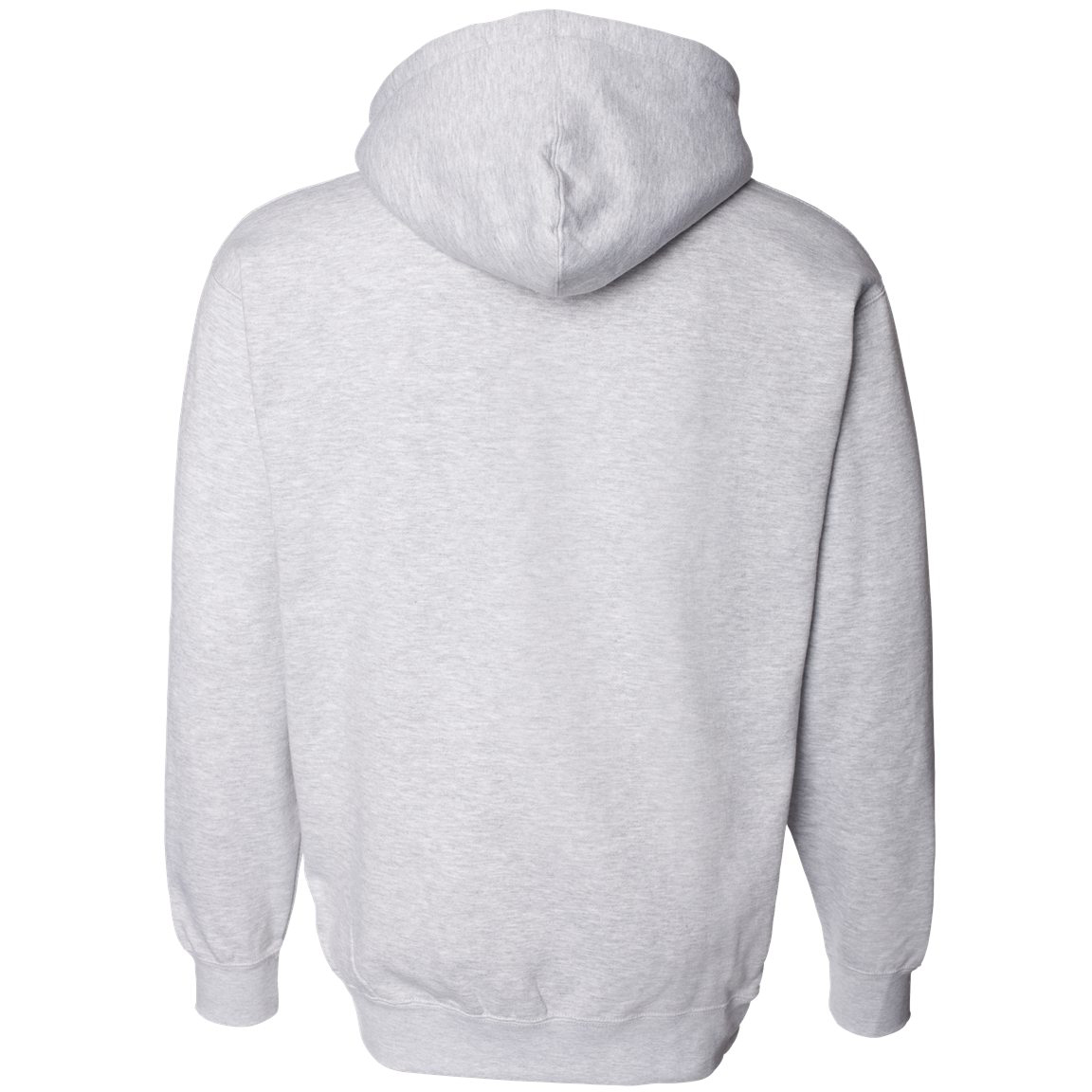 Independent Trading Co. IND4000 Hooded Sweatshirt Grey Heather