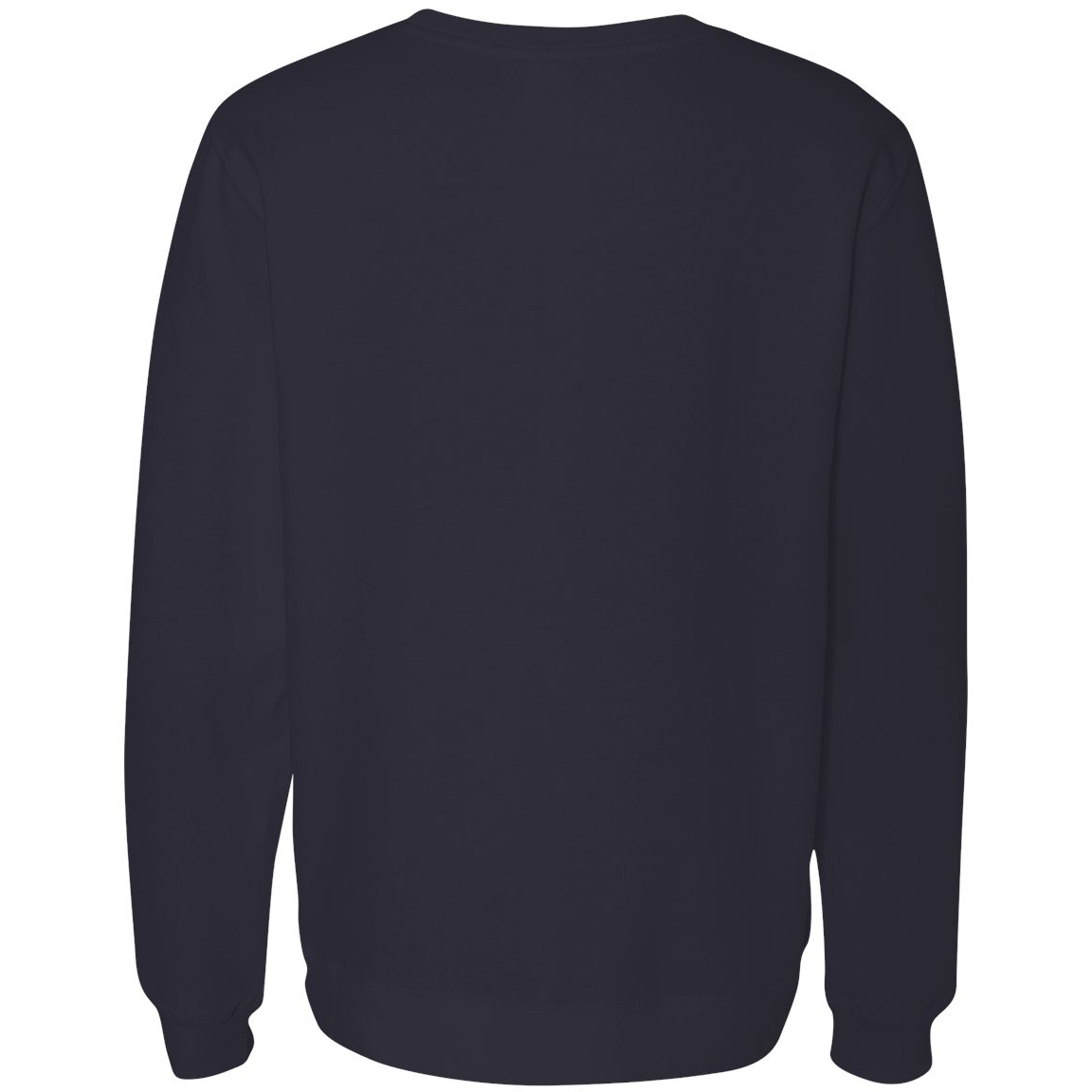 Independent Trading Co. SS3000 Midweight Crewneck Sweatshirt - Charcoal Heather - 2XL