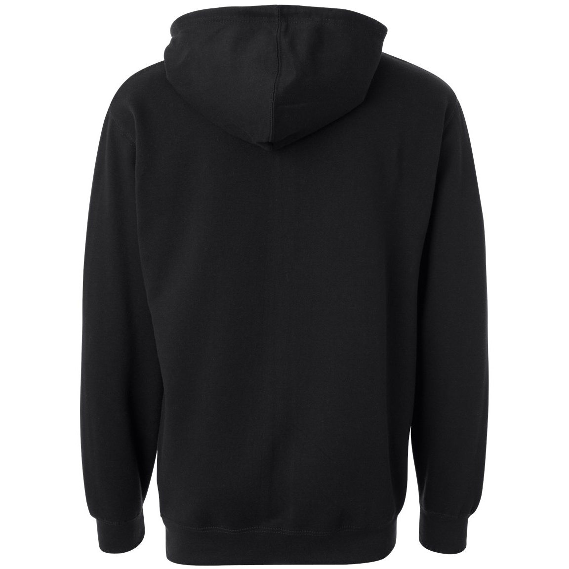 Independent Trading Co. SS4500 Midweight Hooded Sweatshirt - Black ...