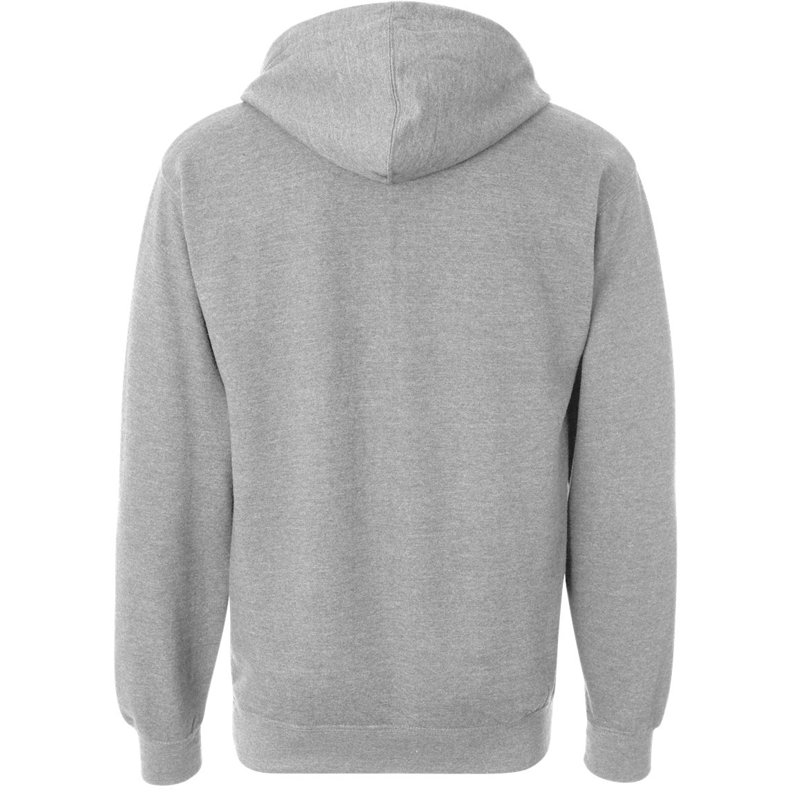 Independent Trading Co. SS4500 Midweight Hooded Sweatshirt - Grey ...
