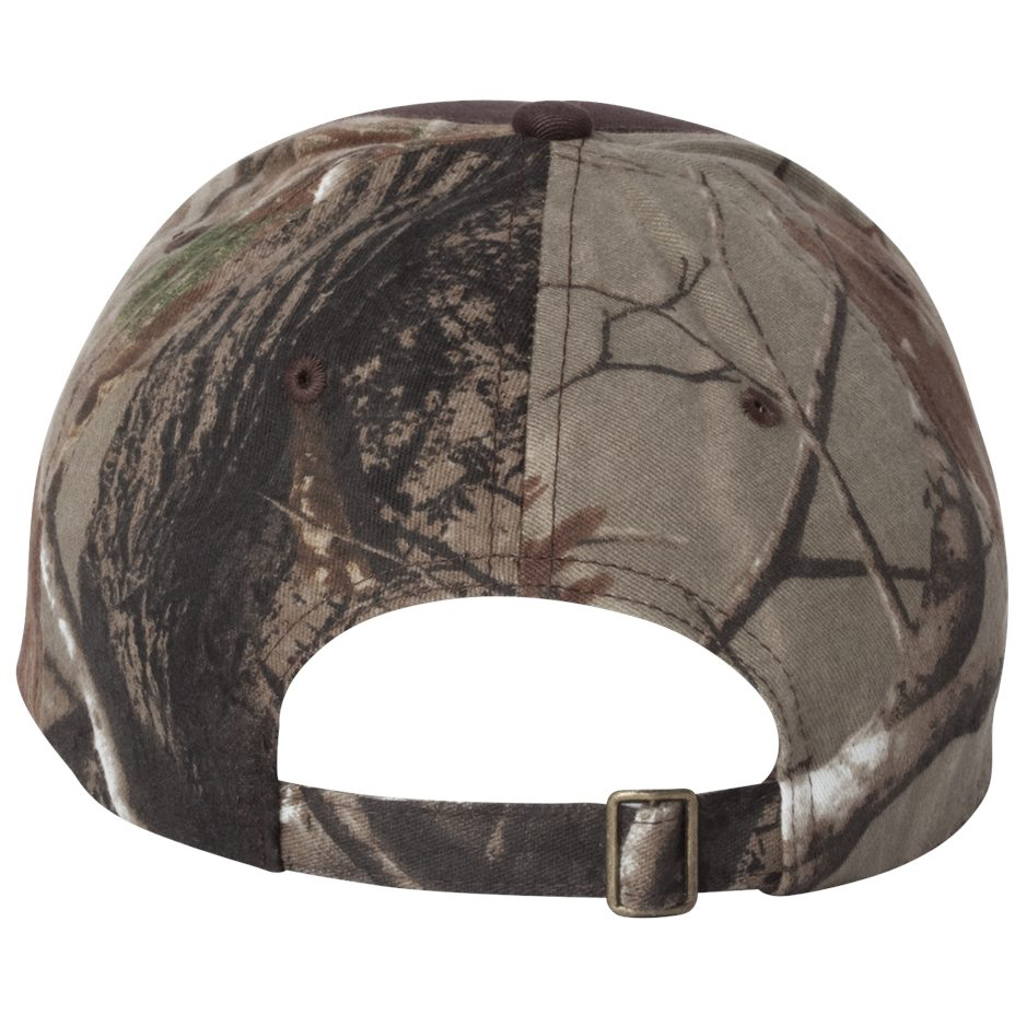 Kati LC102 Solid Front Camouflage Cap Adjustable Brown/ Realtree AP