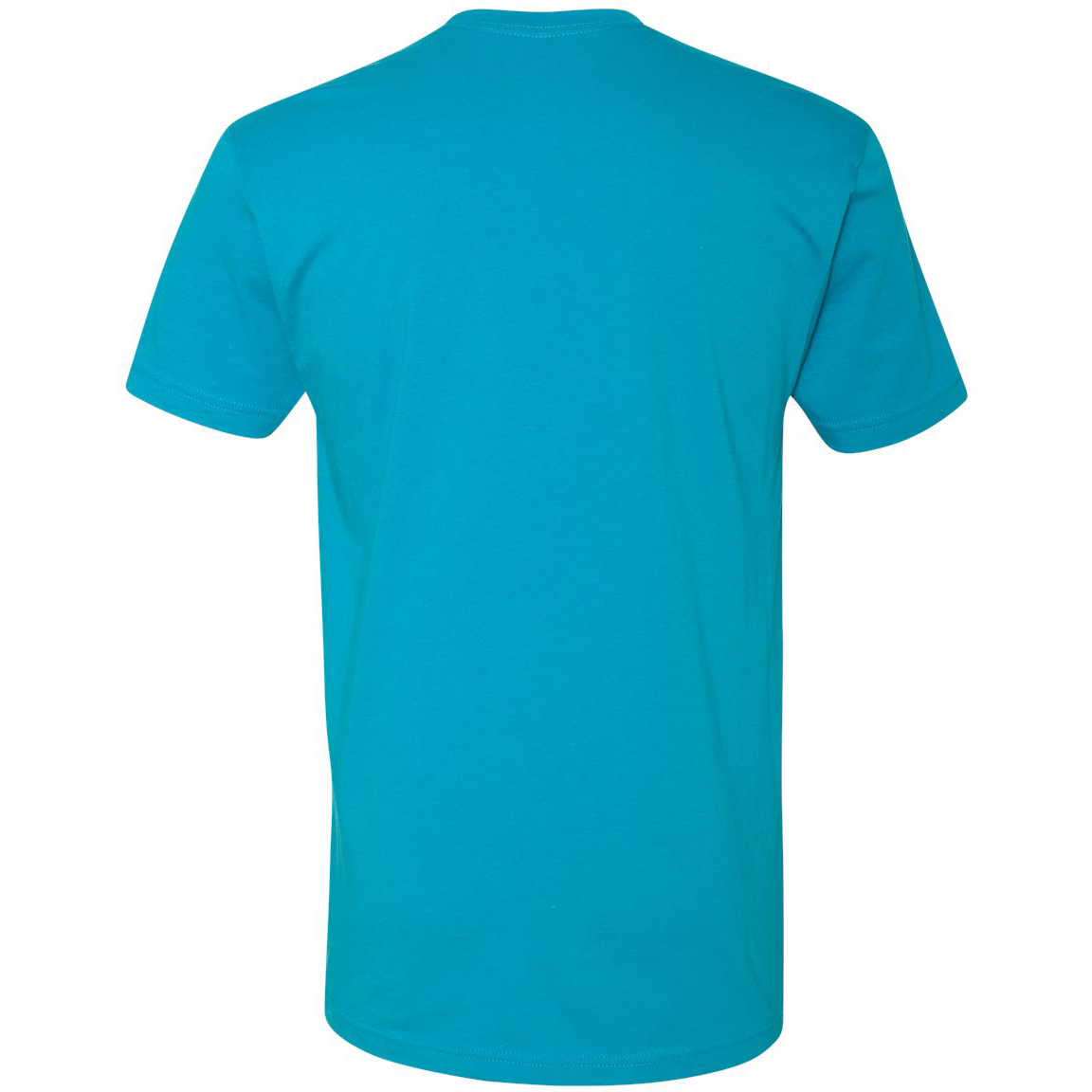 Next Level 3600 Unisex Cotton T Shirt - Turquoise - XL
