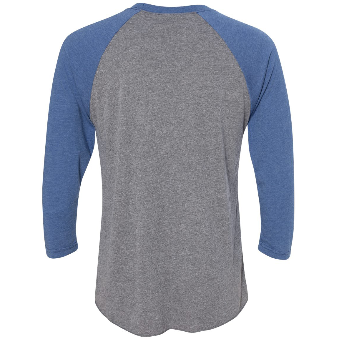 Next Level 6051 Unisex Tri-Blend Three-Quarter Sleeve Raglan - Vintage ...