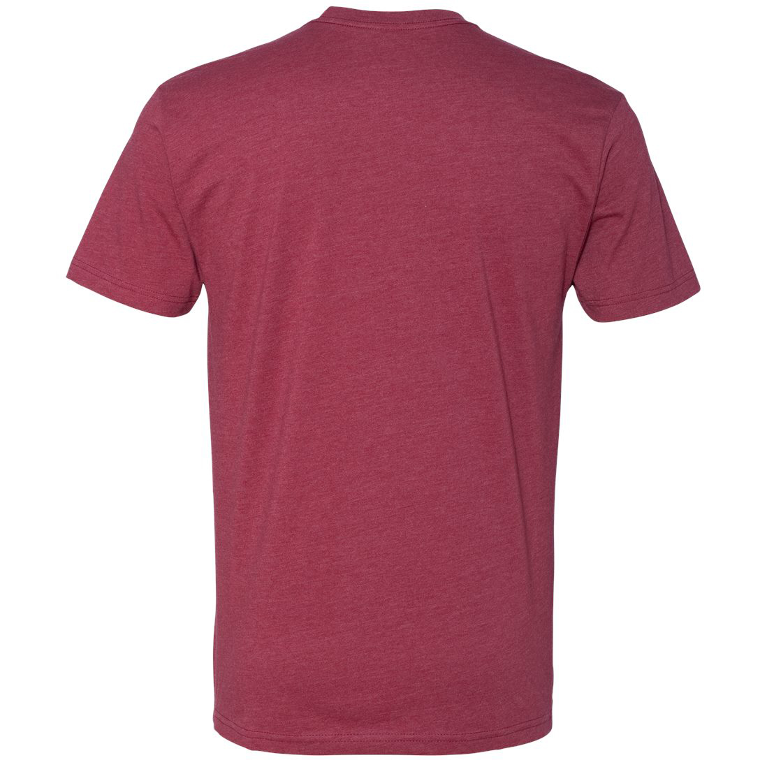 Next Level - Men's CVC Crew-CARDINAL-XL