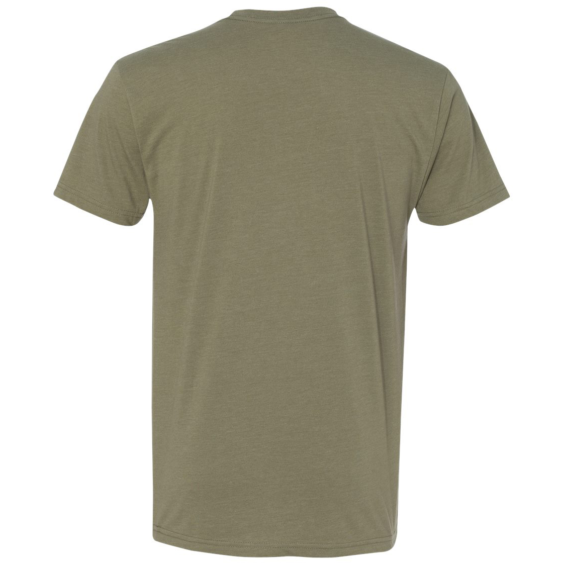 Next Level 6210 CVC Short Sleeve Crew - Light Olive | Full Source