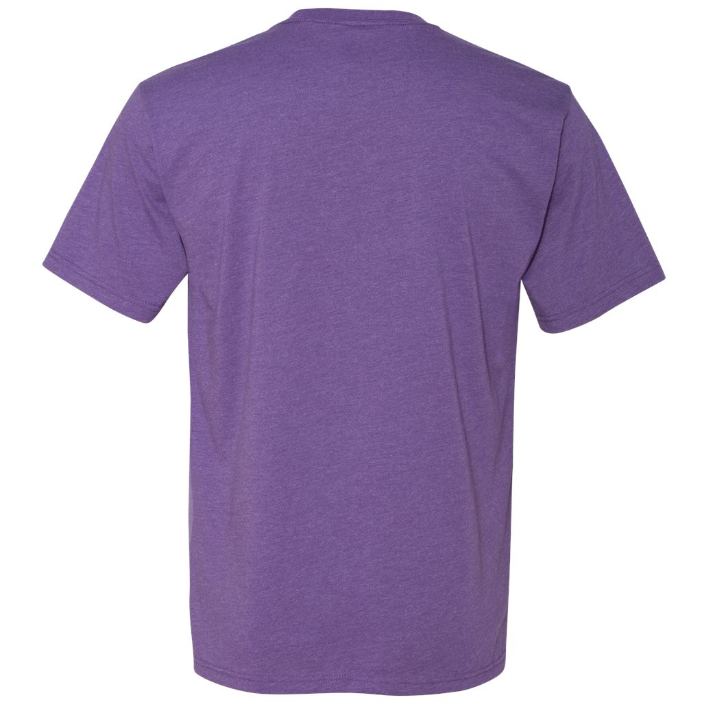 Next Level 6210 CVC Short Sleeve Crew - Purple Rush | Full Source