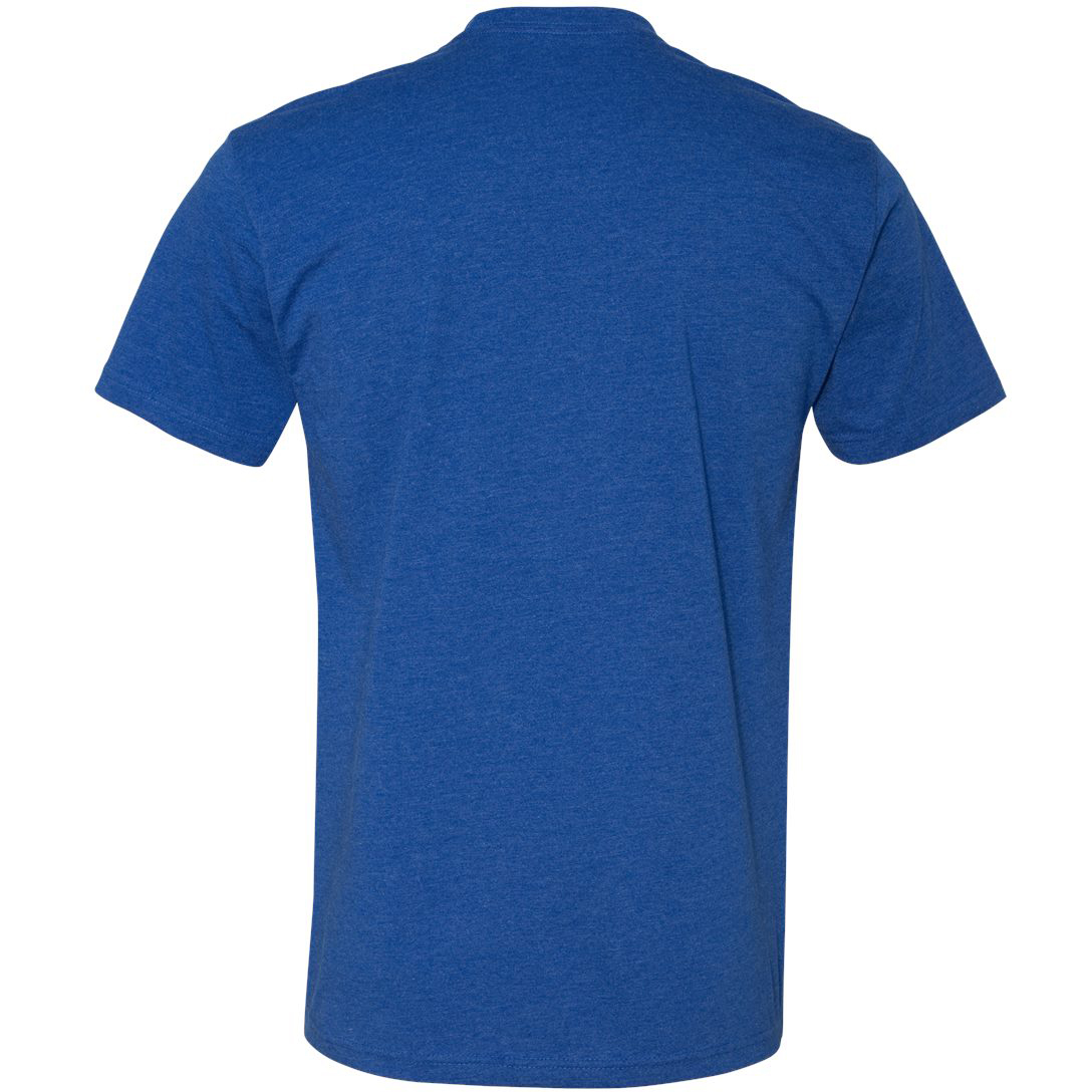 Next Level 6210 CVC Short Sleeve Crew - Royal Blue | Full Source