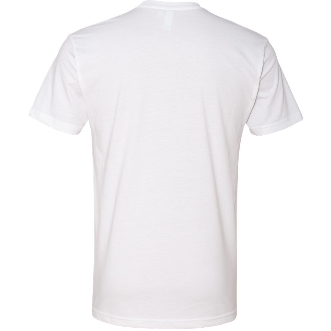 Next Level 6210 CVC Short Sleeve Crew - White | Full Source