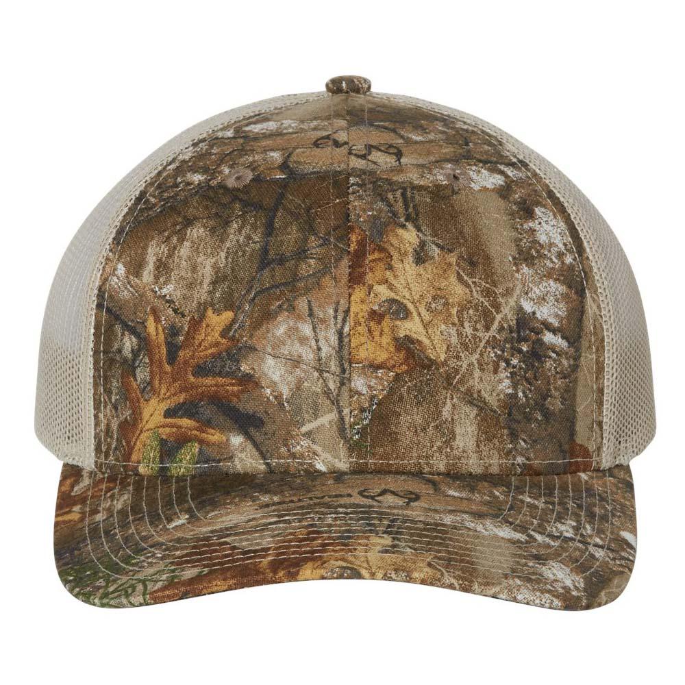 UNC Real Tree Edge Trucker Camo Hat by Legacy