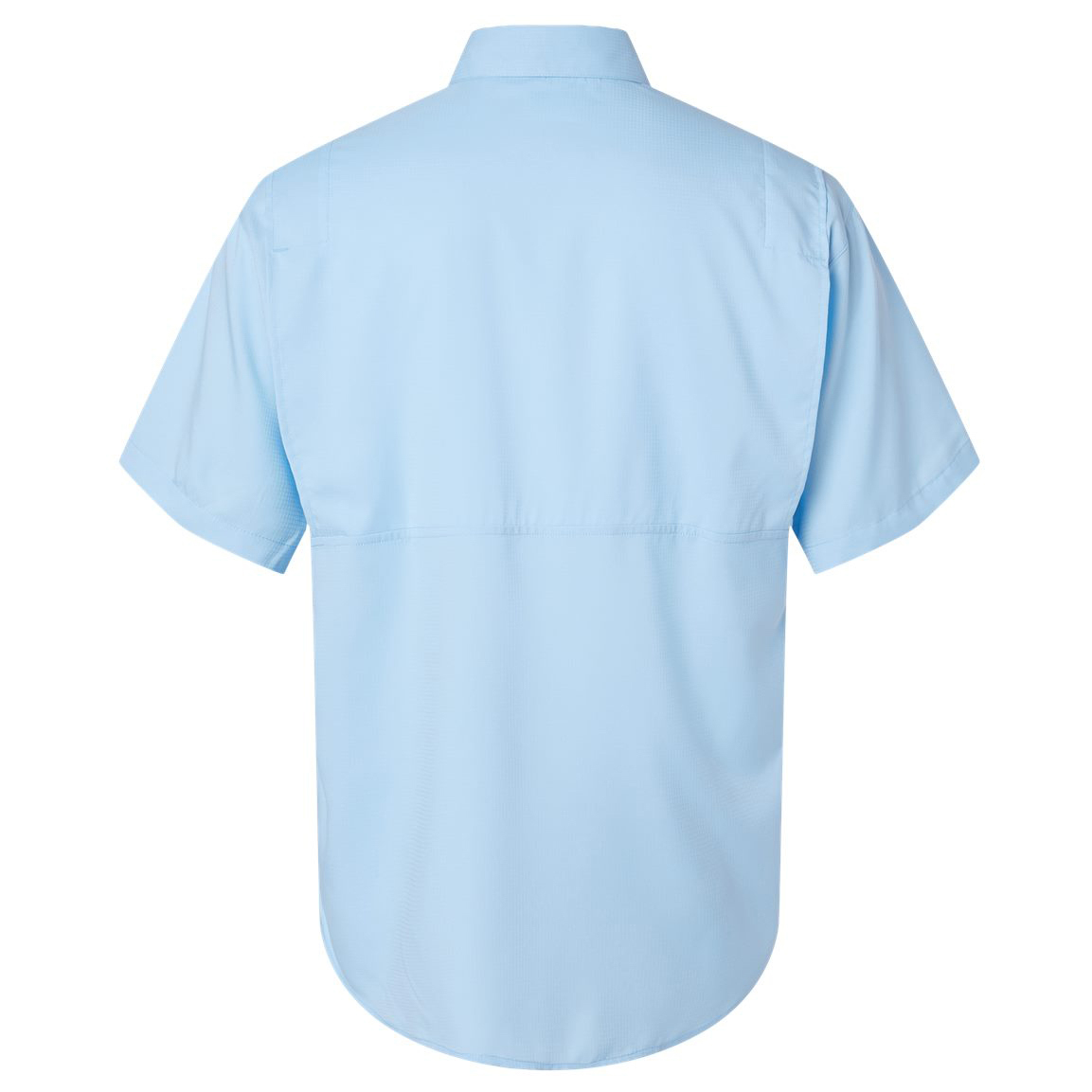 Paragon 700 Hatteras Performance Short Sleeve Fishing Shirt - Blue Mist 