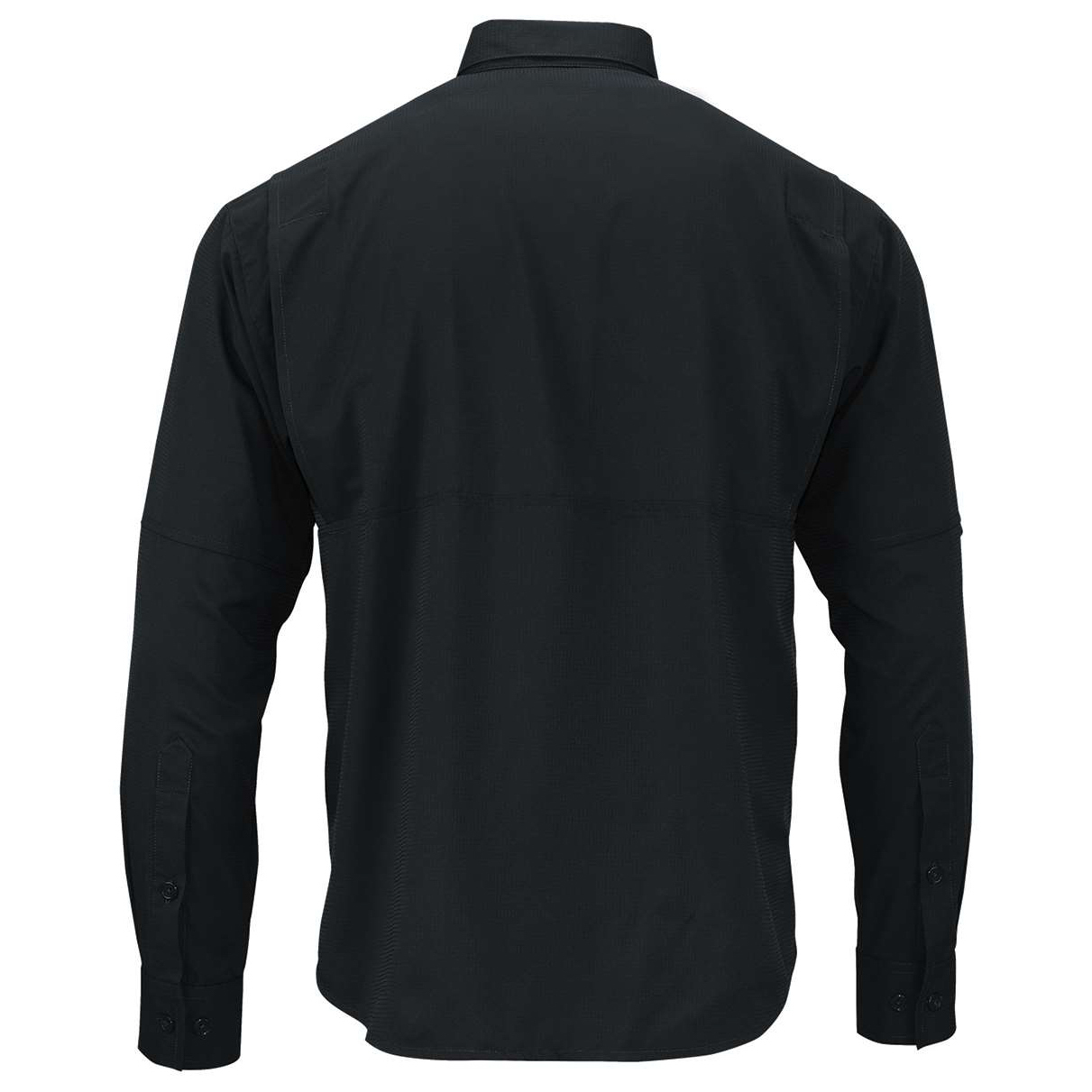 Paragon 702 Kitty Hawk Performance Long Sleeve Fishing Shirt - Black ...