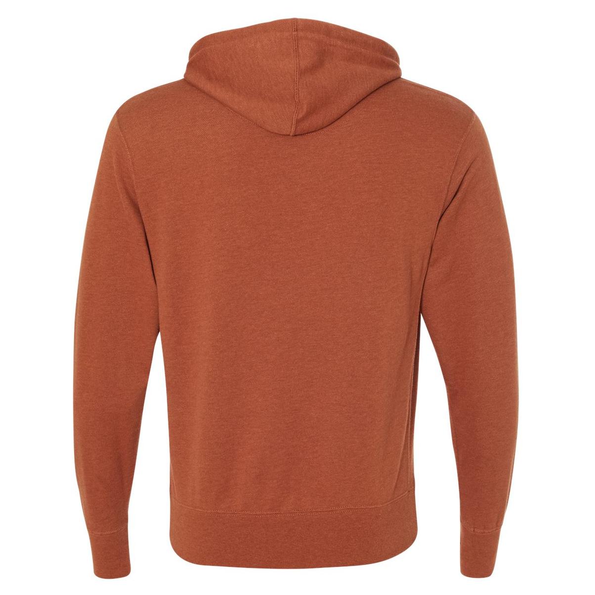 Burnt Orange - Hooded Sweatshirt