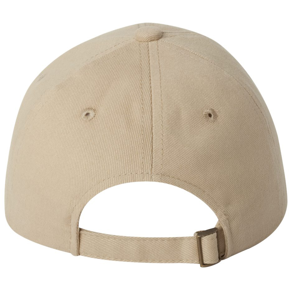 Sportsman 9610 Unstructured Heavy Brushed Twill Cap - Khaki | Full Source