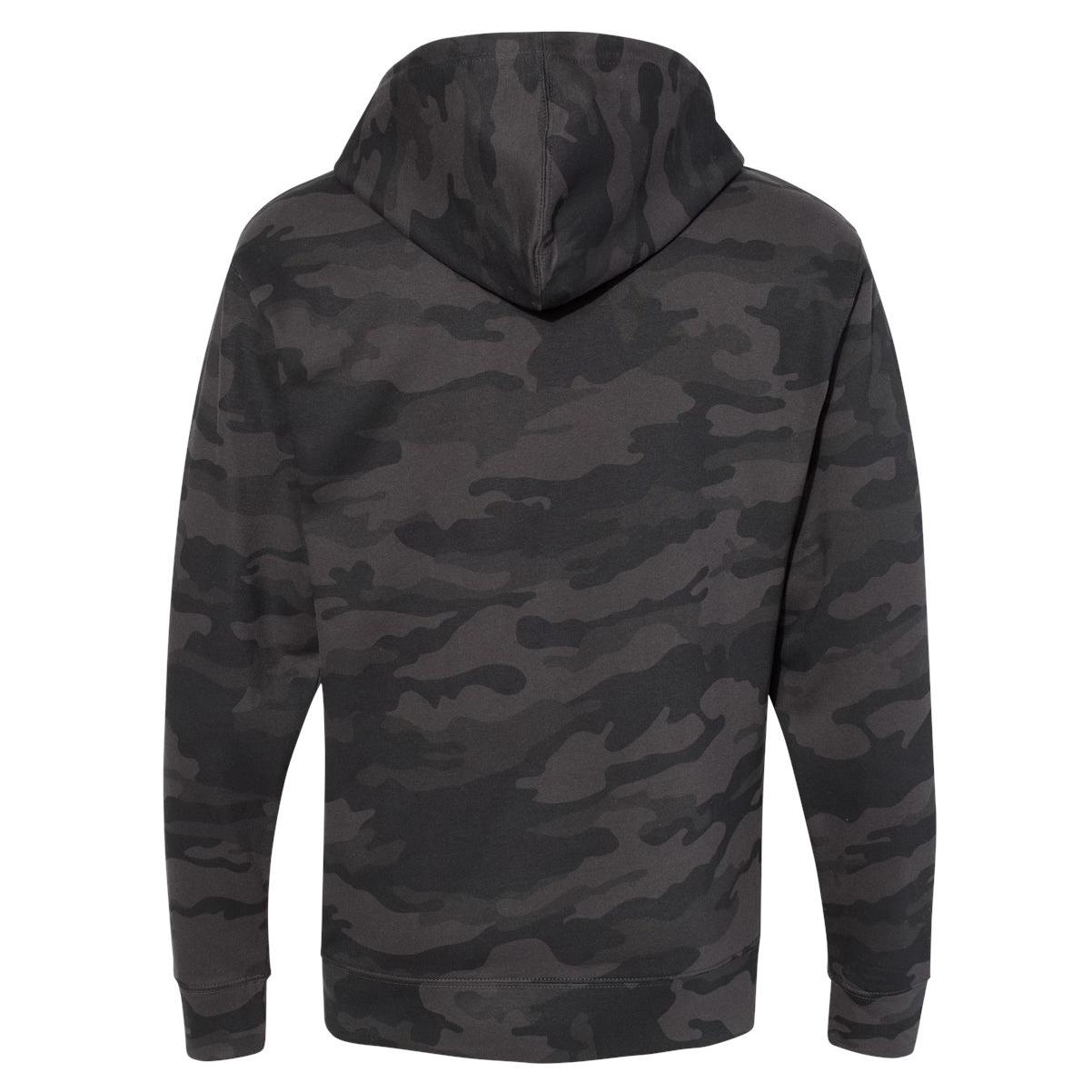 independent trading company camo hoodie