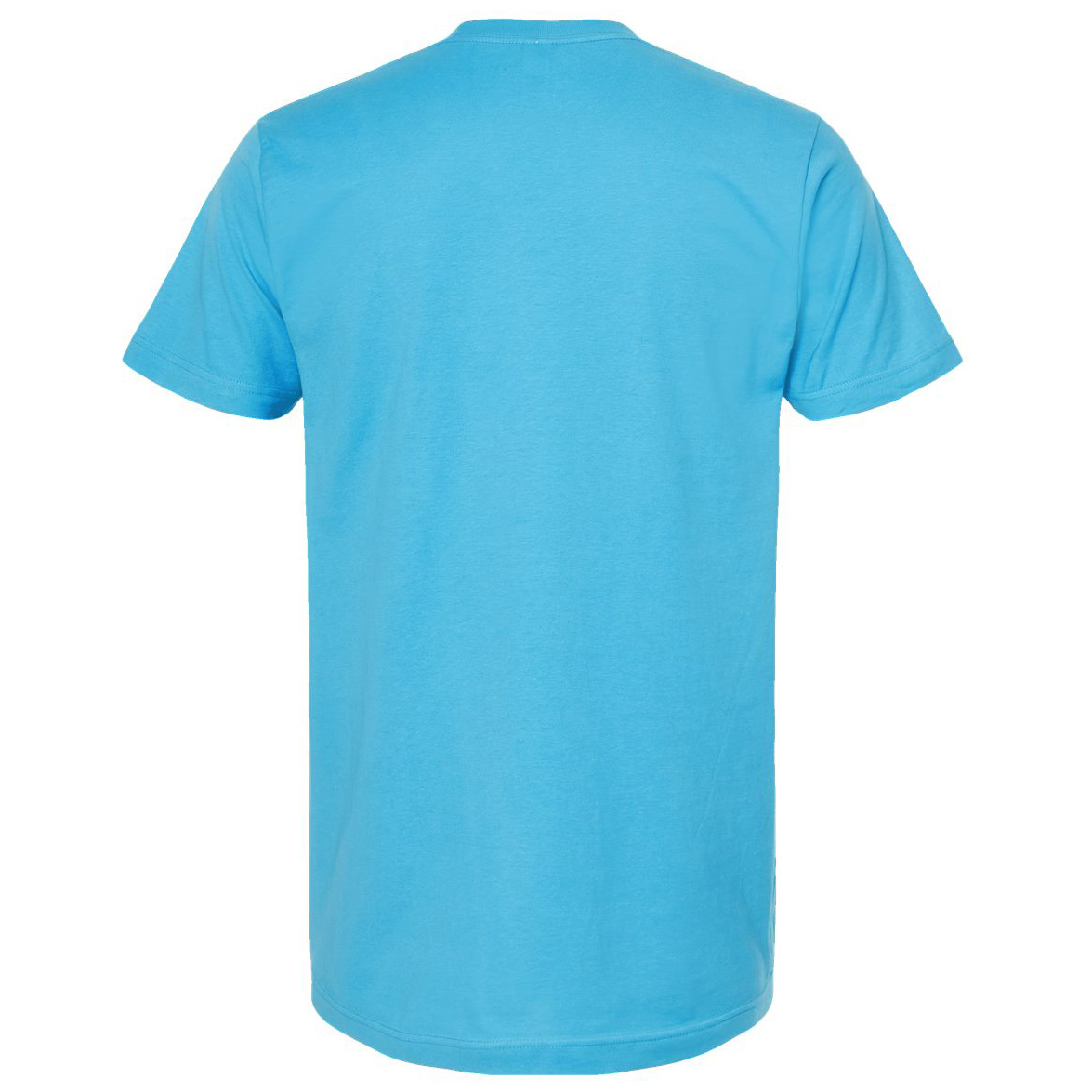 Tultex 202 Unisex Fine Jersey T-Shirt - Aqua | Full Source