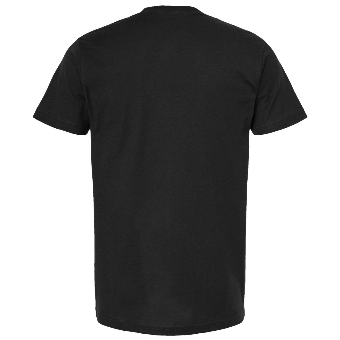 Tultex 202 Unisex Fine Jersey T-Shirt - Black | Full Source