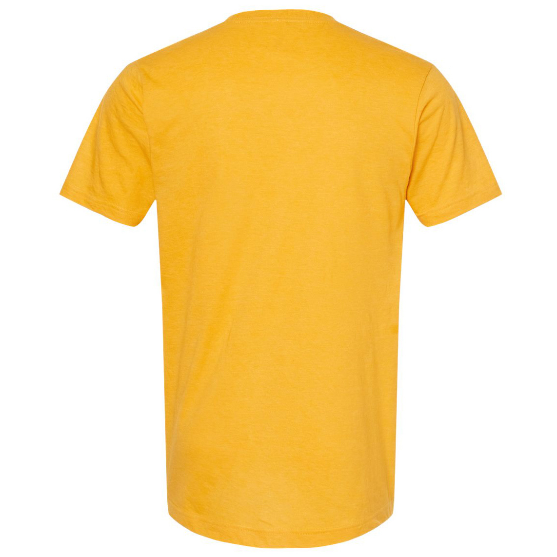 Tultex 202 Unisex Fine Jersey T-Shirt - Heather Mellow Yellow | Full Source