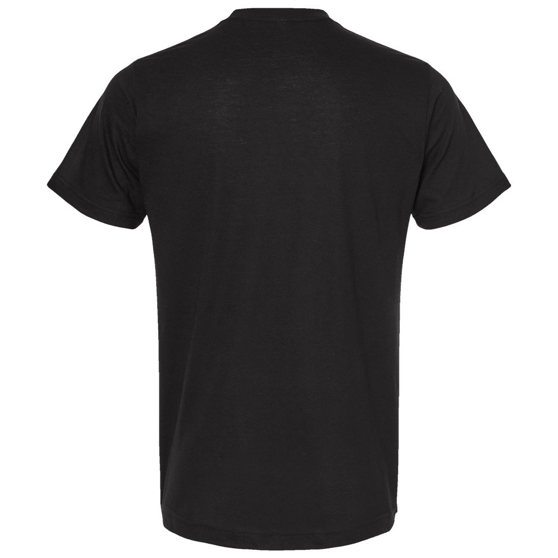 Tultex 241 Unisex Poly-Rich T-Shirt - Black | Full Source