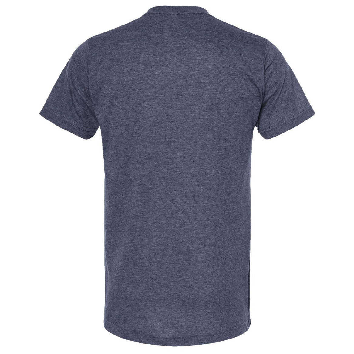 Tultex 241 Unisex Poly-Rich T-Shirt - Heather Denim | Full Source