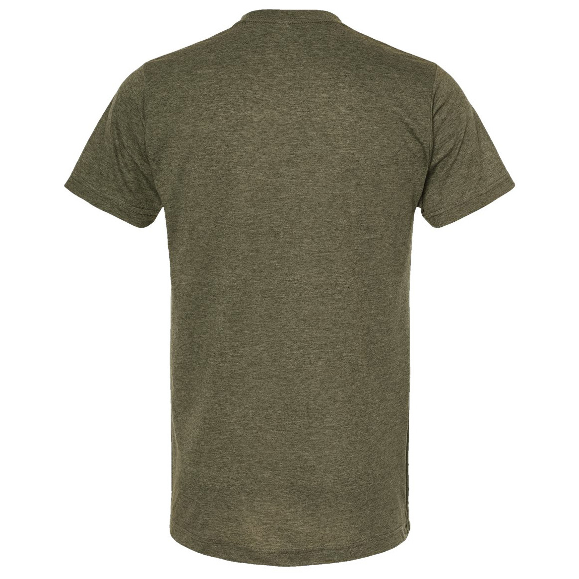 Tultex 241 Unisex Poly-Rich T-Shirt - Heather Military Green | Full Source