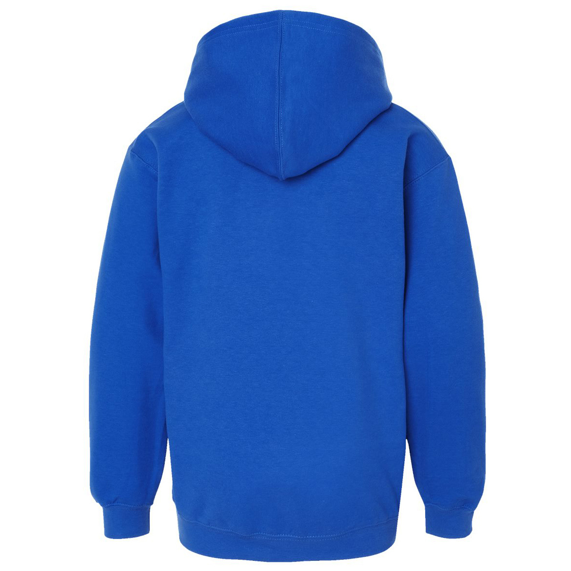 Tultex 320Y Youth Hooded Sweatshirt - Royal | Full Source