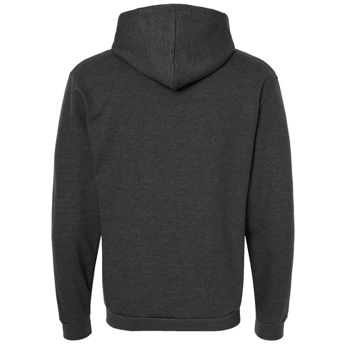 Tultex 331 Unisex Full-Zip Hooded Sweatshirt - Heather Graphite | Full ...