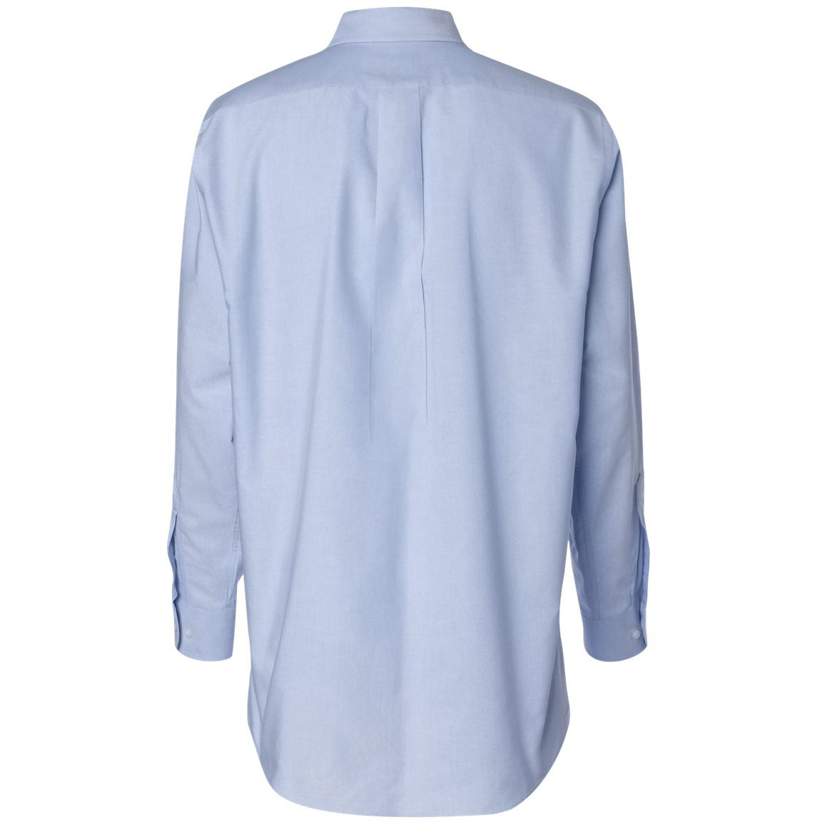 Van Heusen 13V0040 Long Sleeve Oxford Shirt - Light Blue | Full Source